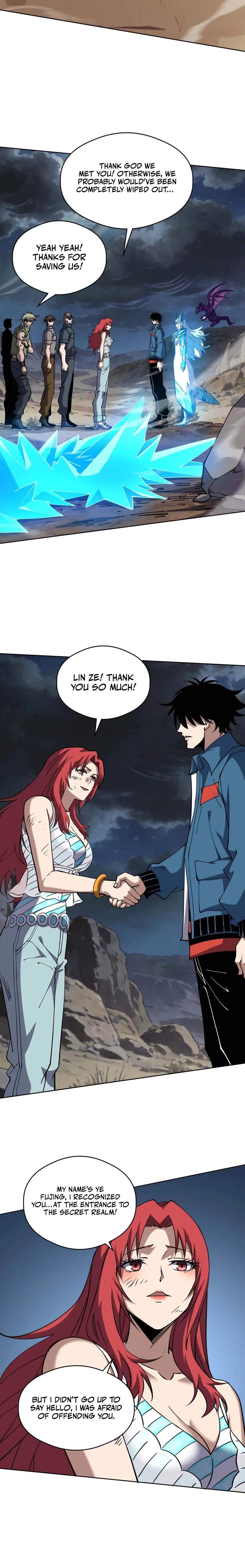 Global Beast Tamer: I Can See the Path of Evolution (2025) — Chapter 70 — page 15