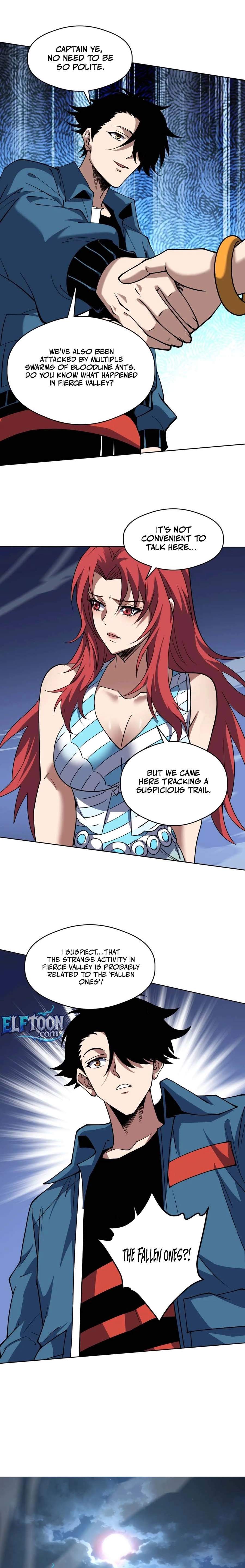 Global Beast Tamer: I Can See the Path of Evolution (2025) — Chapter 70 — page 16