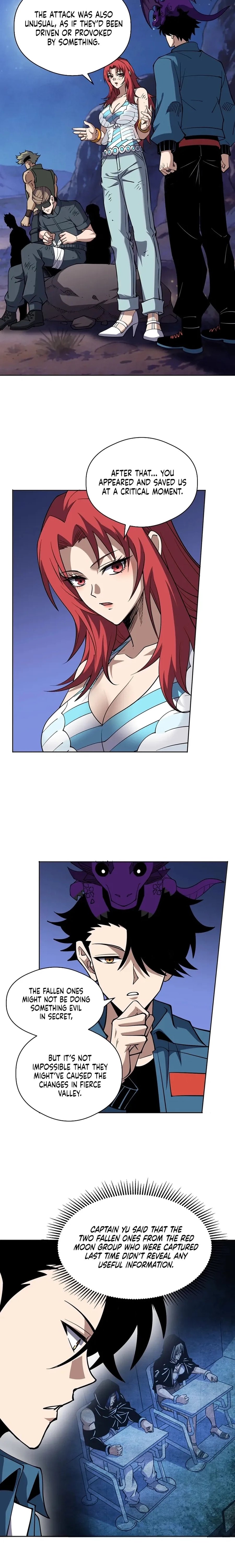 Global Beast Tamer: I Can See the Path of Evolution (2025) — Chapter 71 — page 2