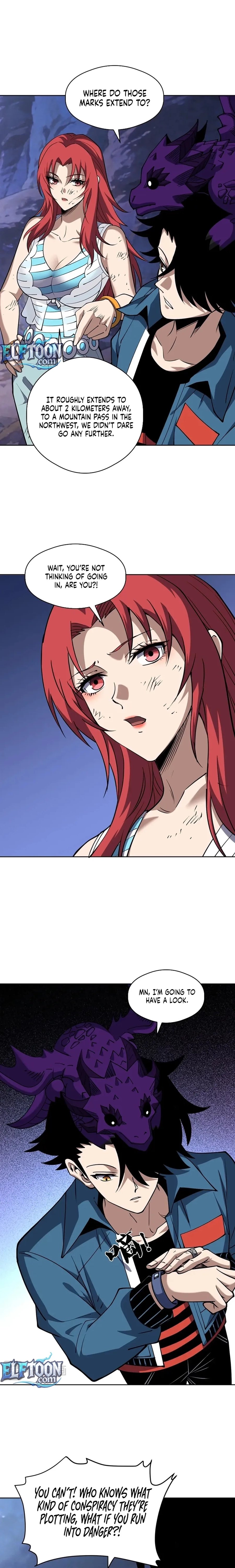 Global Beast Tamer: I Can See the Path of Evolution (2025) — Chapter 71 — page 3