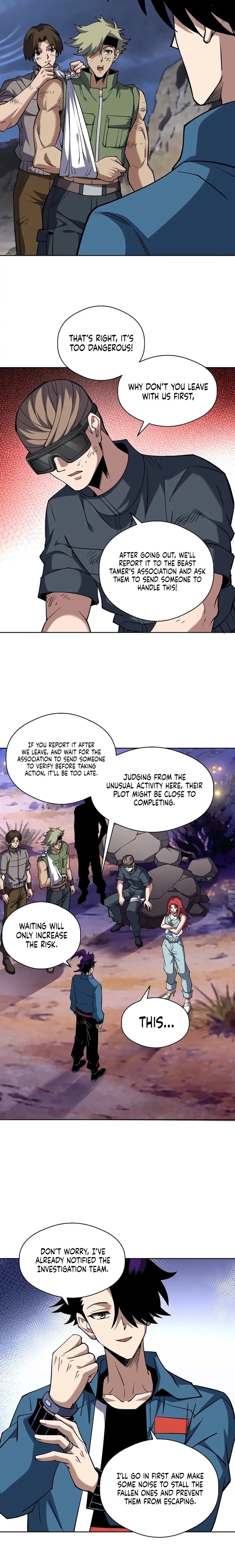 Global Beast Tamer: I Can See the Path of Evolution (2025) — Chapter 71 — page 4