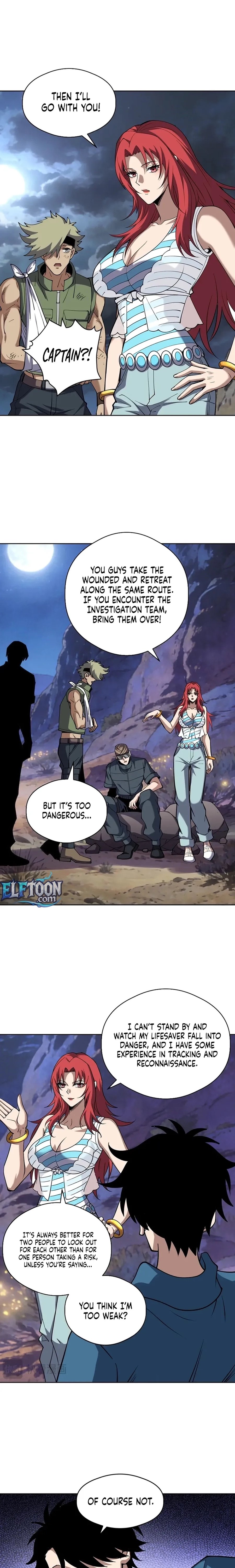 Global Beast Tamer: I Can See the Path of Evolution (2025) — Chapter 71 — page 5