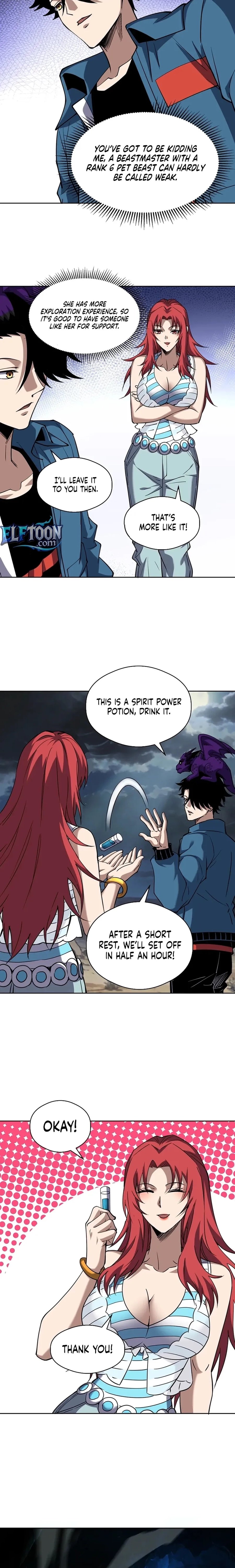 Global Beast Tamer: I Can See the Path of Evolution (2025) — Chapter 71 — page 6