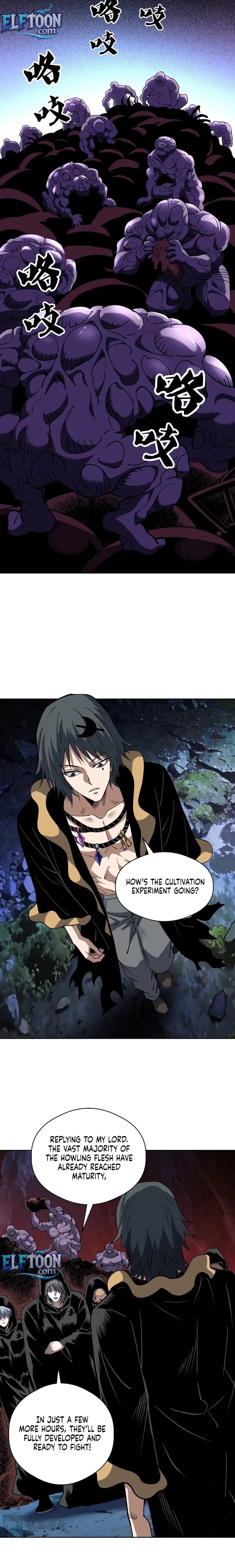 Global Beast Tamer: I Can See the Path of Evolution (2025) — Chapter 71 — page 8