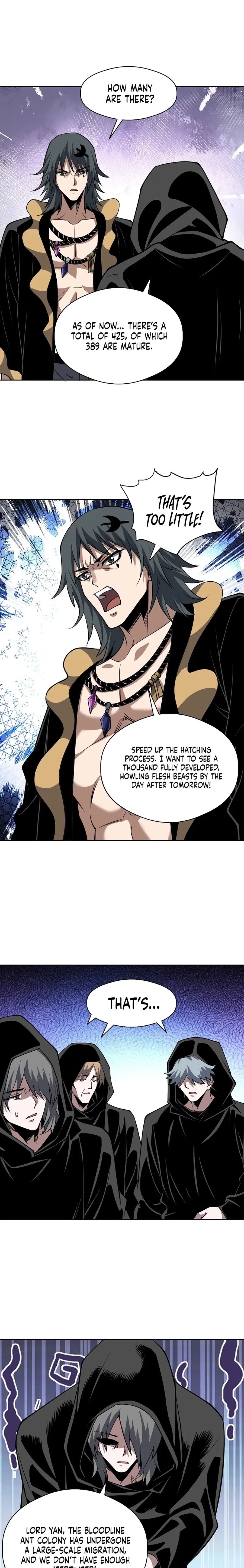 Global Beast Tamer: I Can See the Path of Evolution (2025) — Chapter 71 — page 9