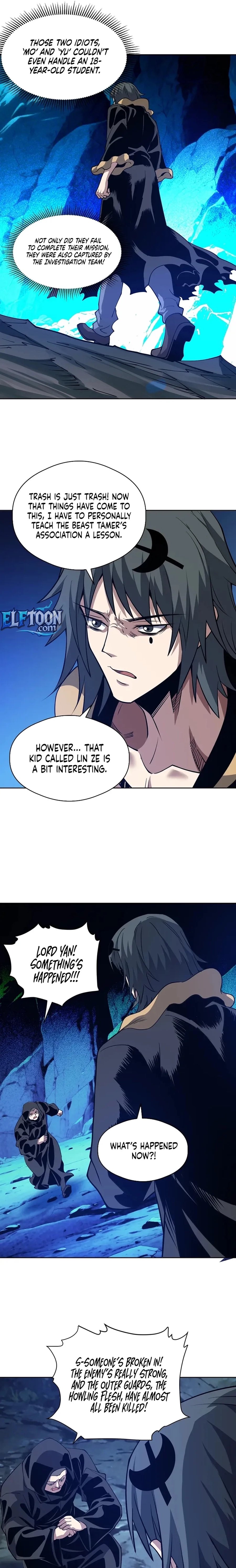 Global Beast Tamer: I Can See the Path of Evolution (2025) — Chapter 71 — page 11