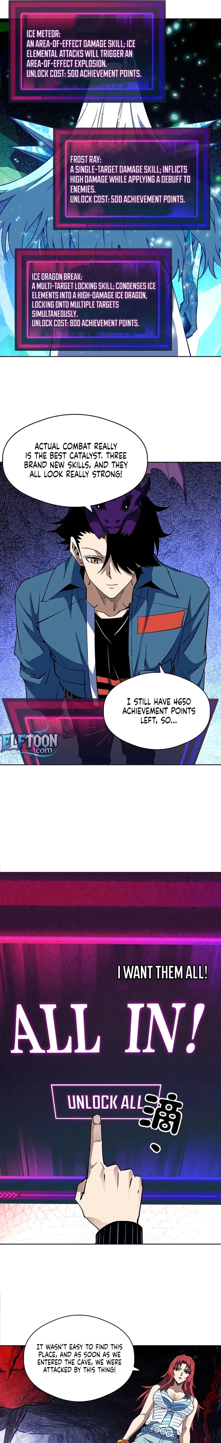Global Beast Tamer: I Can See the Path of Evolution (2025) — Chapter 71 — page 13