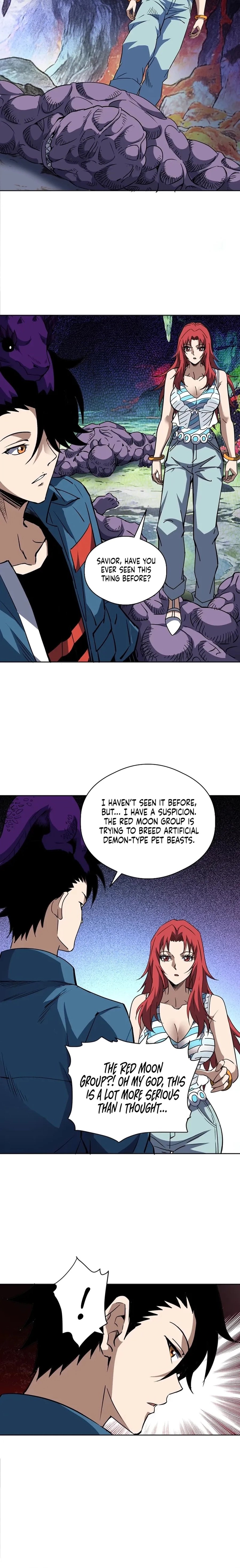 Global Beast Tamer: I Can See the Path of Evolution (2025) — Chapter 71 — page 14