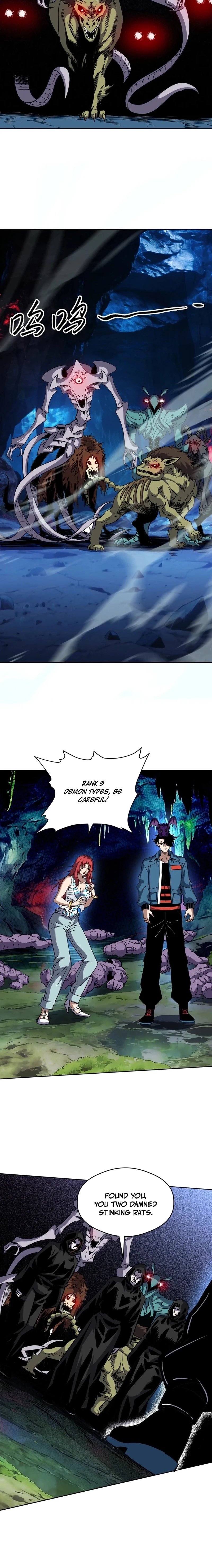 Global Beast Tamer: I Can See the Path of Evolution (2025) — Chapter 72 — page 2
