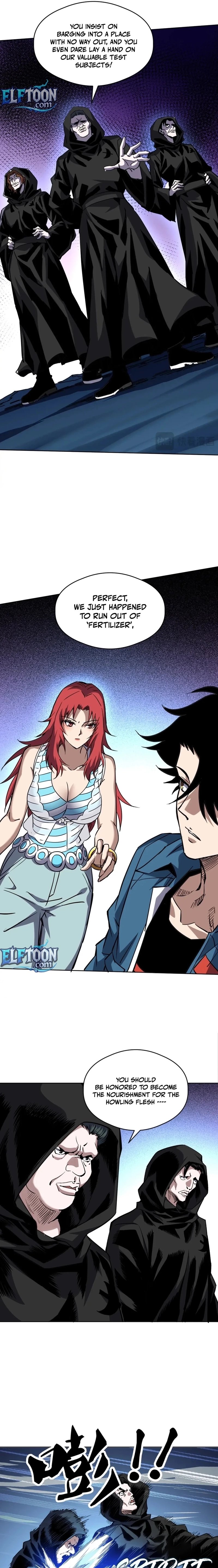 Global Beast Tamer: I Can See the Path of Evolution (2025) — Chapter 72 — page 3