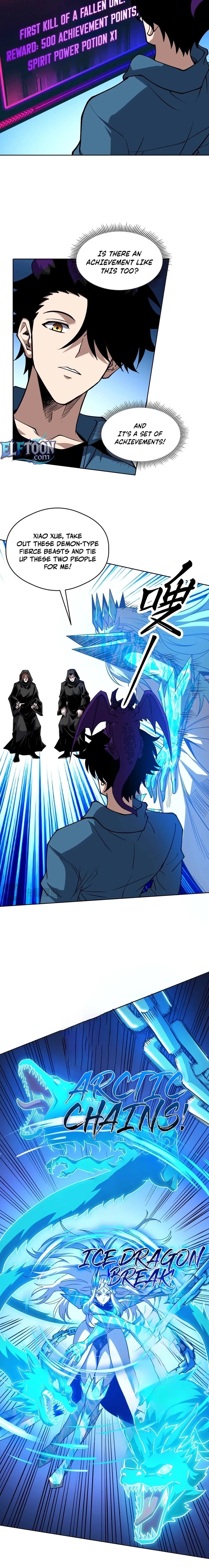 Global Beast Tamer: I Can See the Path of Evolution (2025) — Chapter 72 — page 6