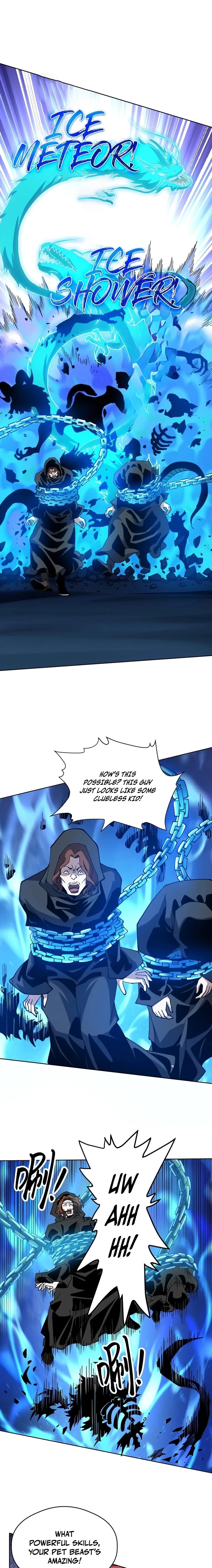 Global Beast Tamer: I Can See the Path of Evolution (2025) — Chapter 72 — page 7