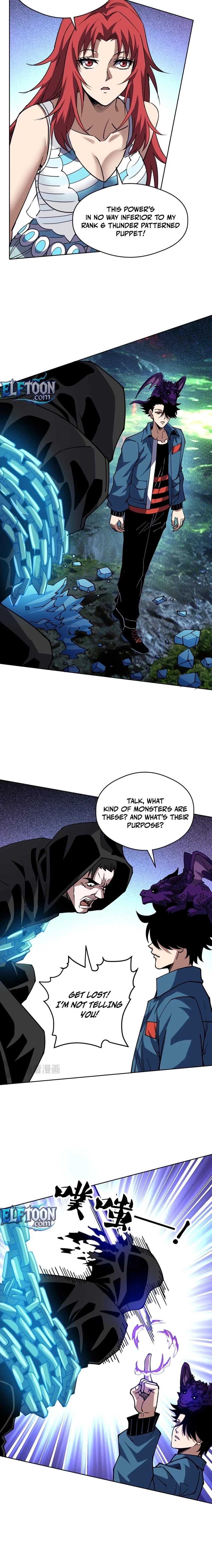 Global Beast Tamer: I Can See the Path of Evolution (2025) — Chapter 72 — page 8