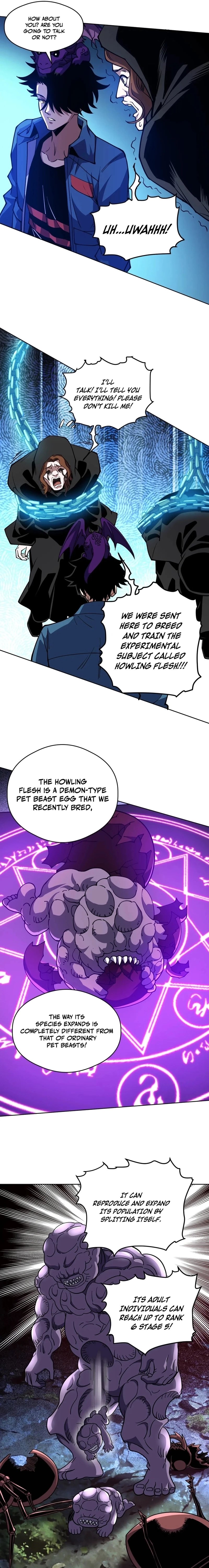 Global Beast Tamer: I Can See the Path of Evolution (2025) — Chapter 72 — page 9