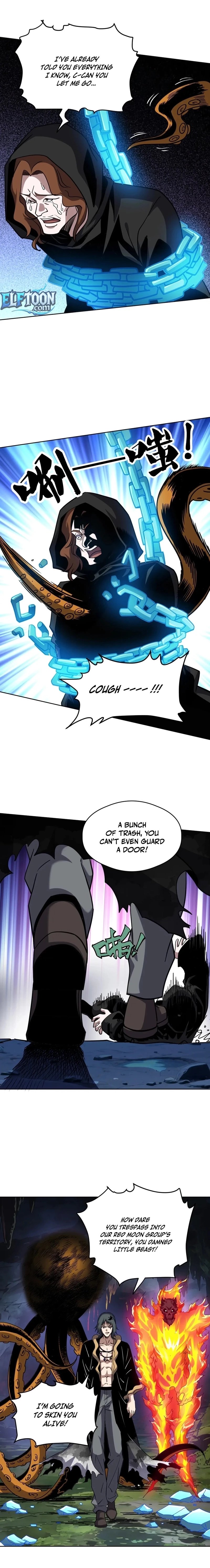 Global Beast Tamer: I Can See the Path of Evolution (2025) — Chapter 72 — page 11