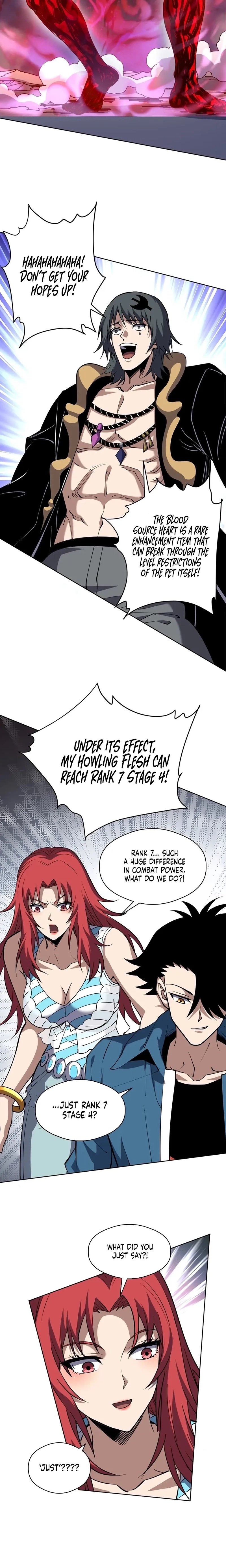 Global Beast Tamer: I Can See the Path of Evolution (2025) — Chapter 74 — page 6
