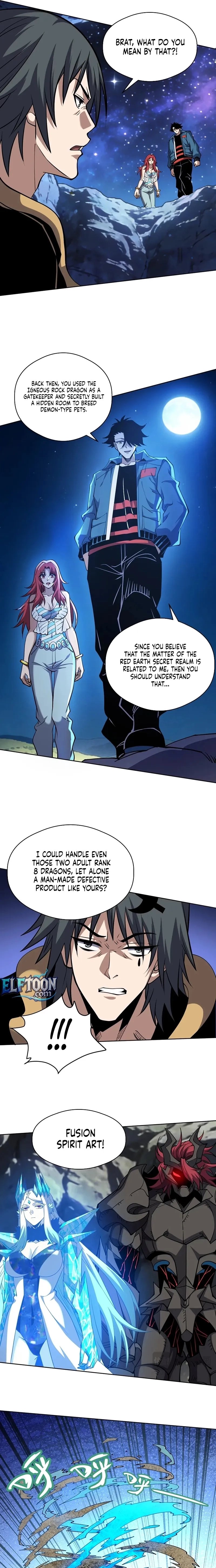 Global Beast Tamer: I Can See the Path of Evolution (2025) — Chapter 74 — page 7