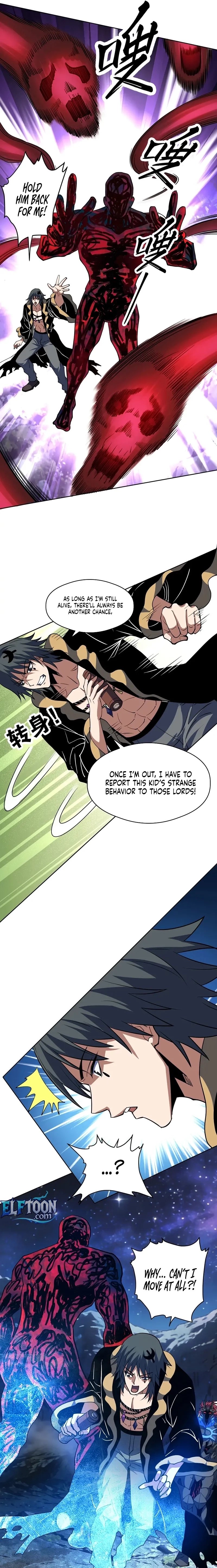 Global Beast Tamer: I Can See the Path of Evolution (2025) — Chapter 74 — page 9