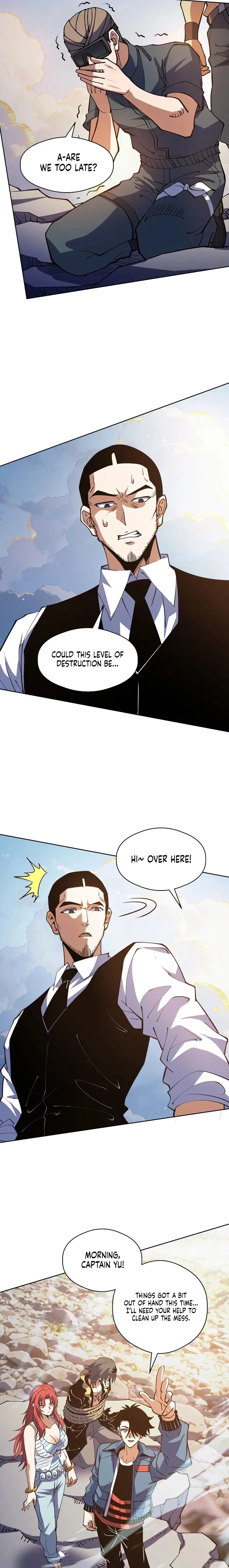 Global Beast Tamer: I Can See the Path of Evolution (2025) — Chapter 74 — page 13