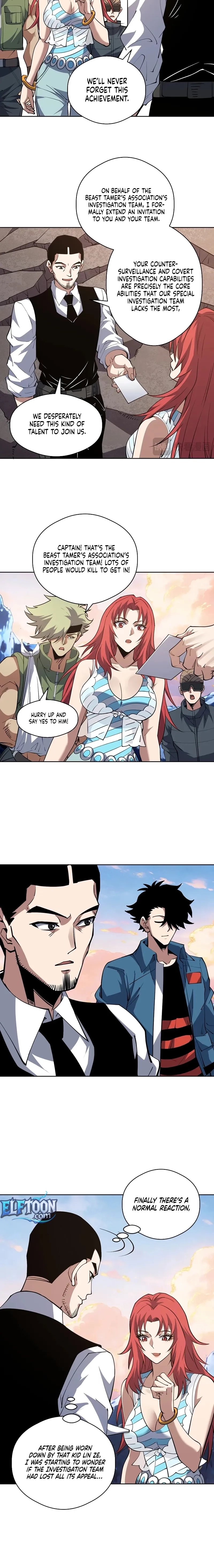 Global Beast Tamer: I Can See the Path of Evolution (2025) — Chapter 75 — page 4