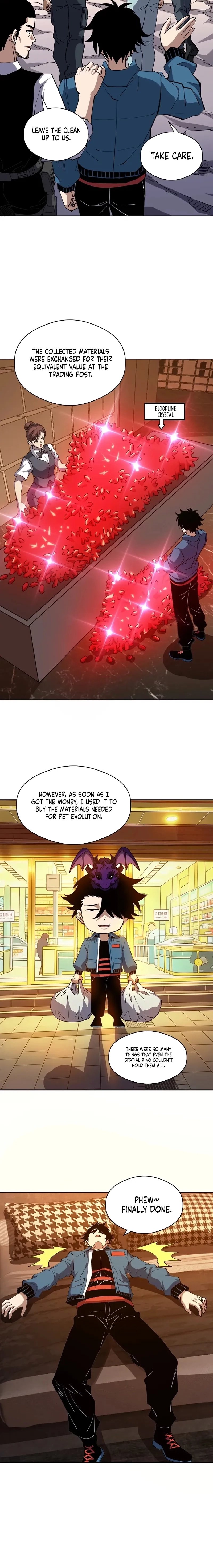 Global Beast Tamer: I Can See the Path of Evolution (2025) — Chapter 75 — page 6