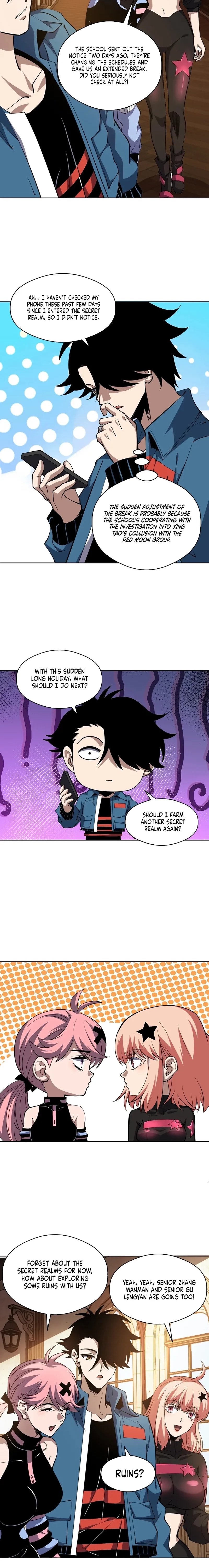 Global Beast Tamer: I Can See the Path of Evolution (2025) — Chapter 75 — page 8