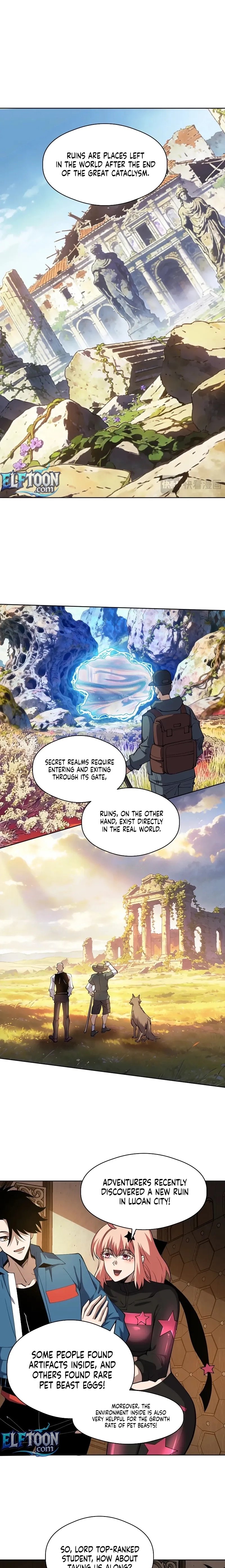 Global Beast Tamer: I Can See the Path of Evolution (2025) — Chapter 75 — page 9