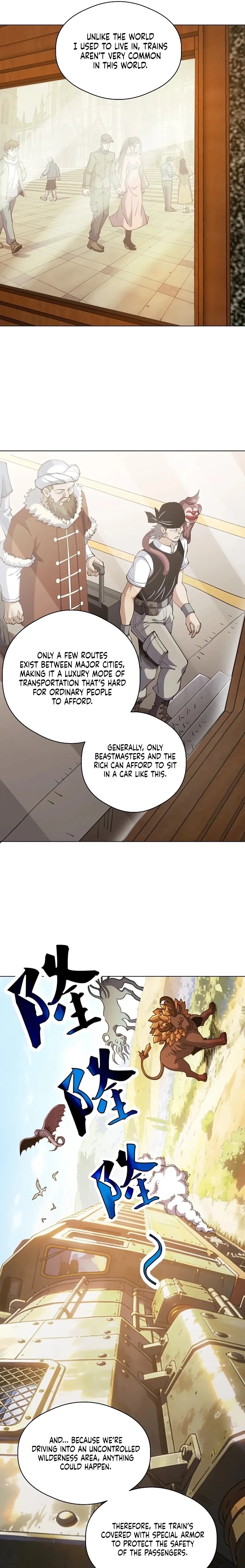 Global Beast Tamer: I Can See the Path of Evolution (2025) — Chapter 75 — page 13