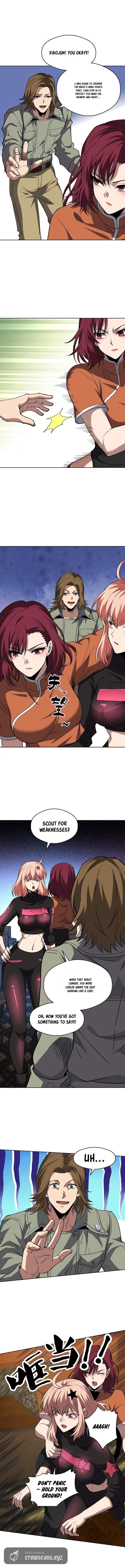 Global Beast Tamer: I Can See the Path of Evolution (2025) — Chapter 77 — page 4