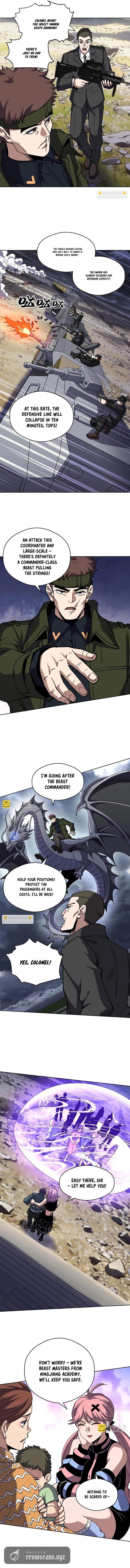 Global Beast Tamer: I Can See the Path of Evolution (2025) — Chapter 77 — page 6