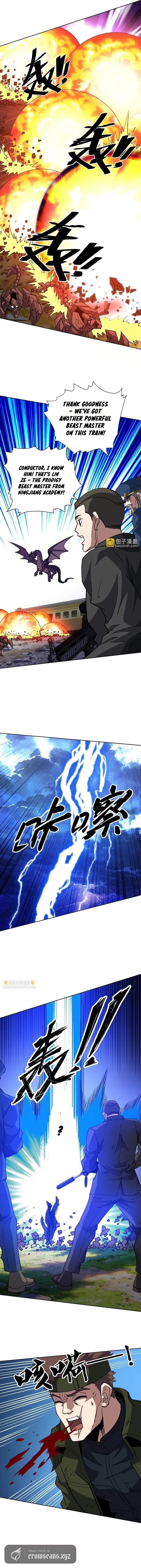Global Beast Tamer: I Can See the Path of Evolution (2025) — Chapter 77 — page 9