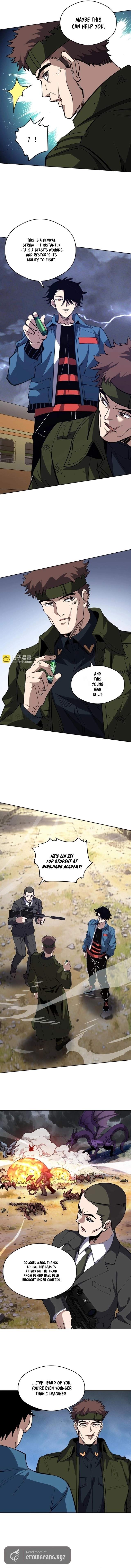 Global Beast Tamer: I Can See the Path of Evolution (2025) — Chapter 78 — page 4