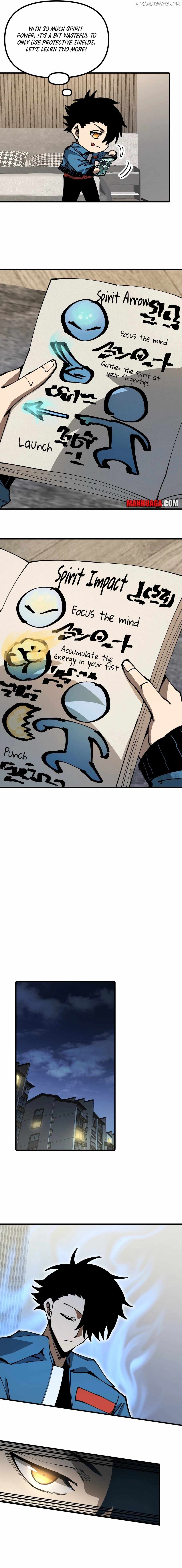 Global Beast Tamer: I Can See the Path of Evolution (2025) — Chapter 8 — page 3