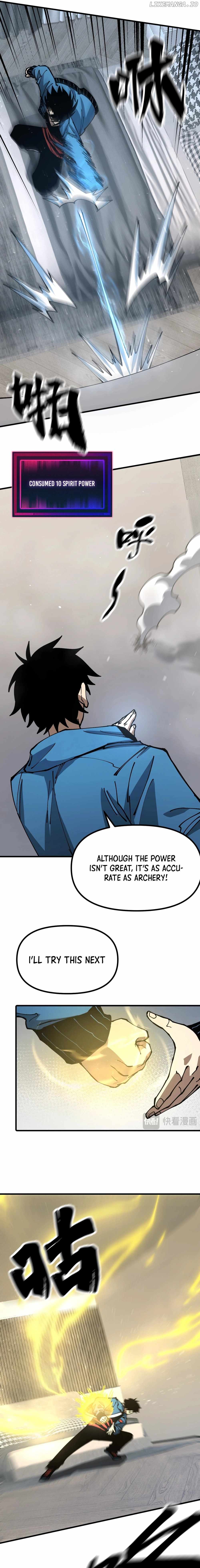 Global Beast Tamer: I Can See the Path of Evolution (2025) — Chapter 8 — page 4