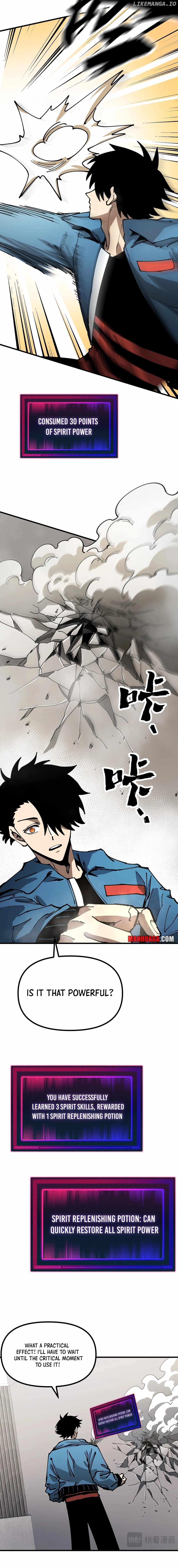 Global Beast Tamer: I Can See the Path of Evolution (2025) — Chapter 8 — page 5