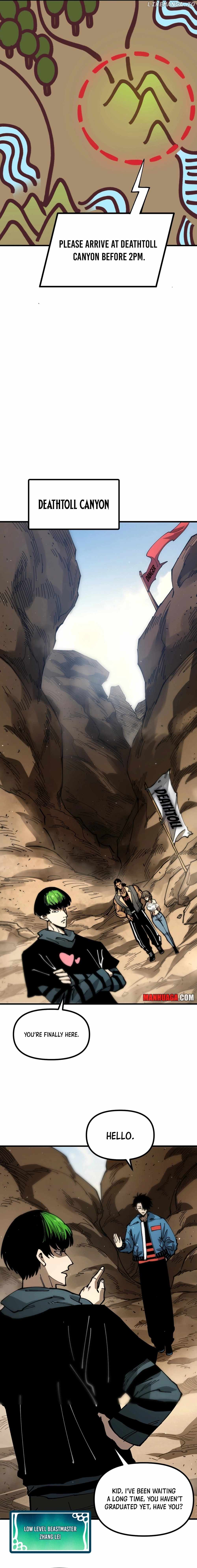 Global Beast Tamer: I Can See the Path of Evolution (2025) — Chapter 8 — page 8