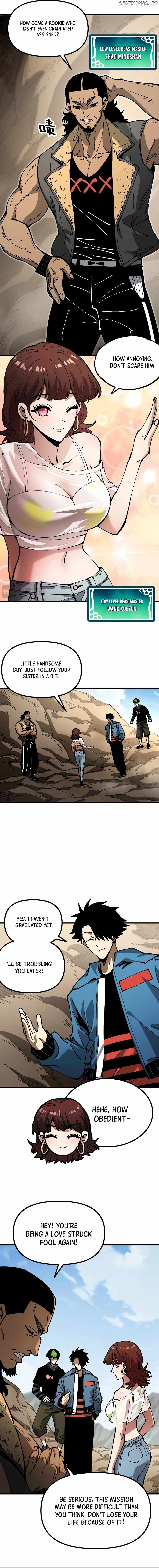 Global Beast Tamer: I Can See the Path of Evolution (2025) — Chapter 8 — page 9