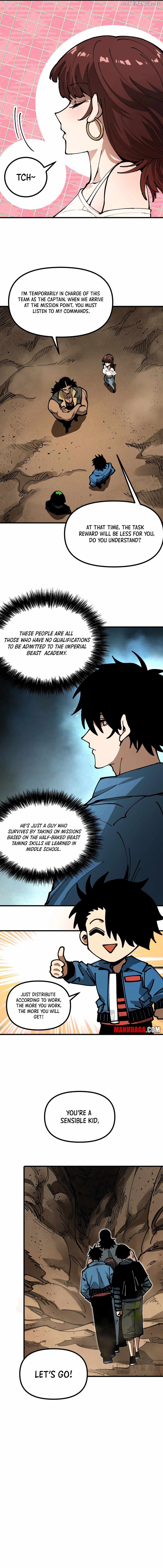 Global Beast Tamer: I Can See the Path of Evolution (2025) — Chapter 8 — page 10