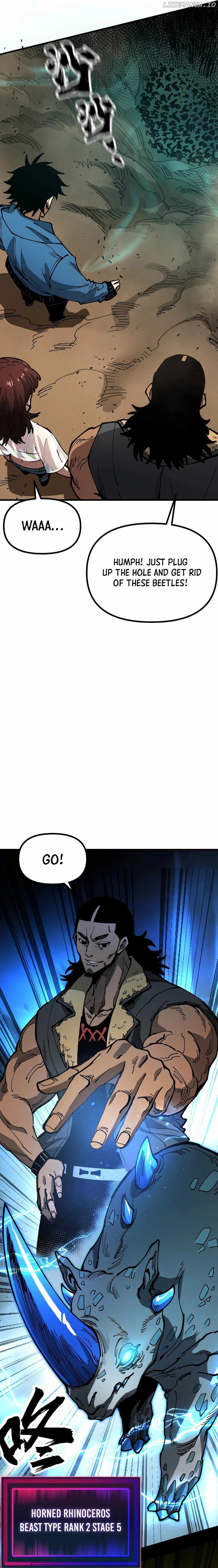 Global Beast Tamer: I Can See the Path of Evolution (2025) — Chapter 8 — page 12