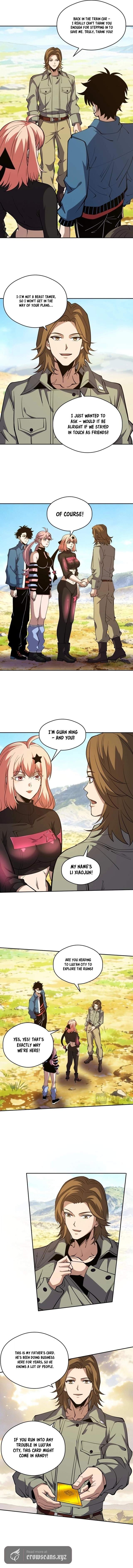 Global Beast Tamer: I Can See the Path of Evolution (2025) — Chapter 80 — page 5