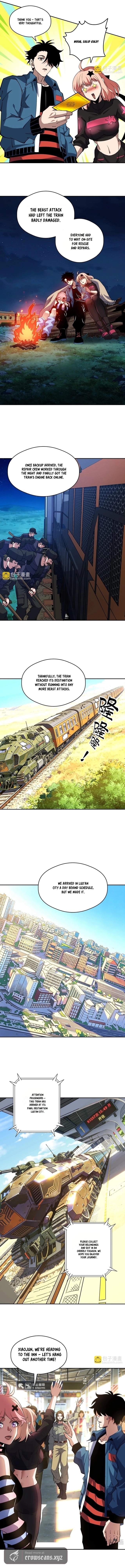 Global Beast Tamer: I Can See the Path of Evolution (2025) — Chapter 80 — page 6