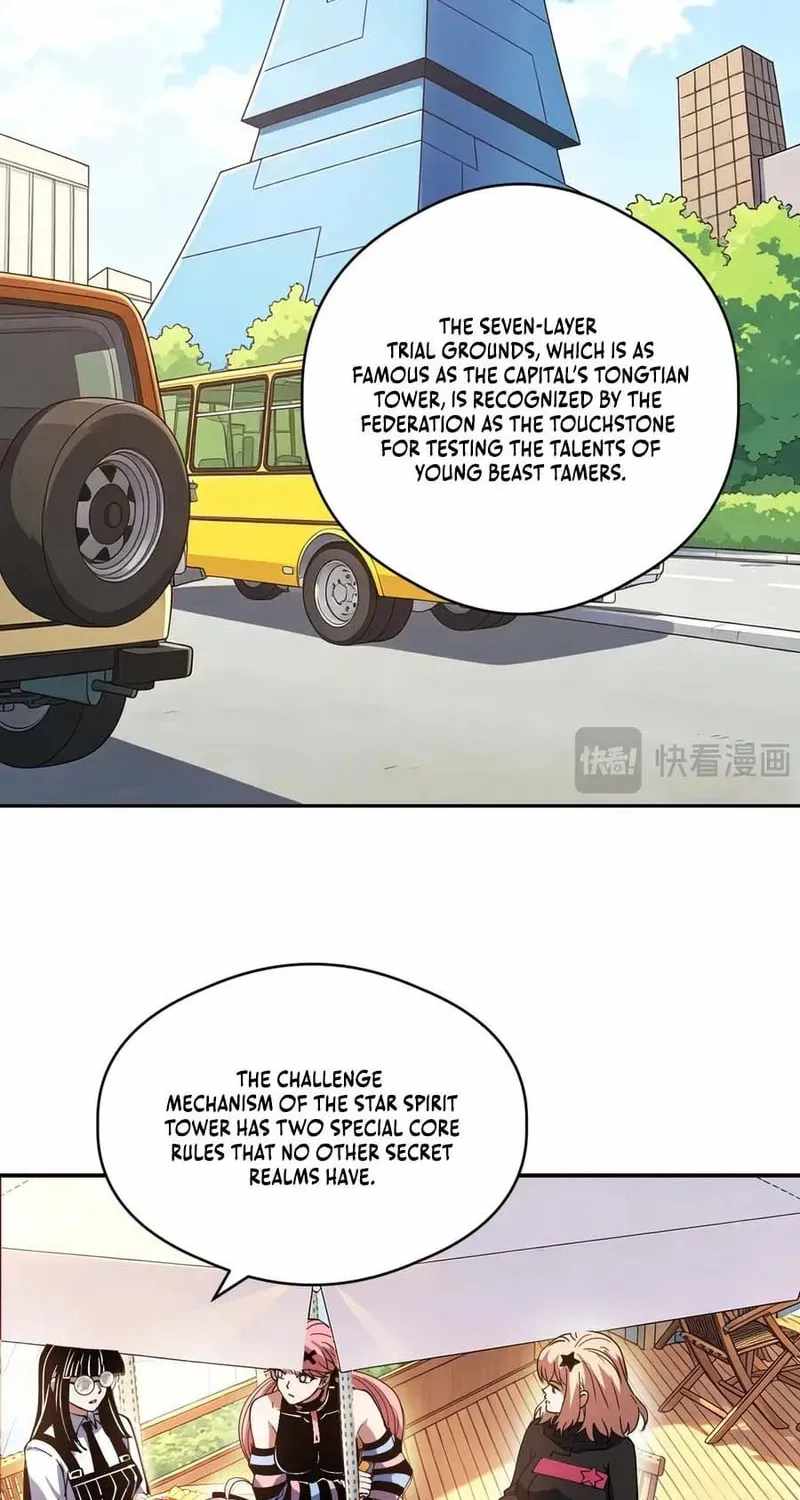 Global Beast Tamer: I Can See the Path of Evolution (2025) — Chapter 81 — page 4