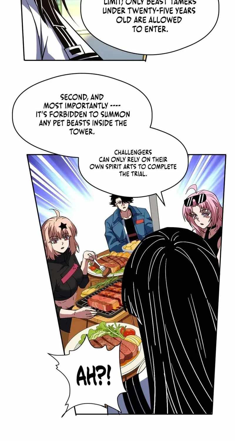 Global Beast Tamer: I Can See the Path of Evolution (2025) — Chapter 81 — page 6