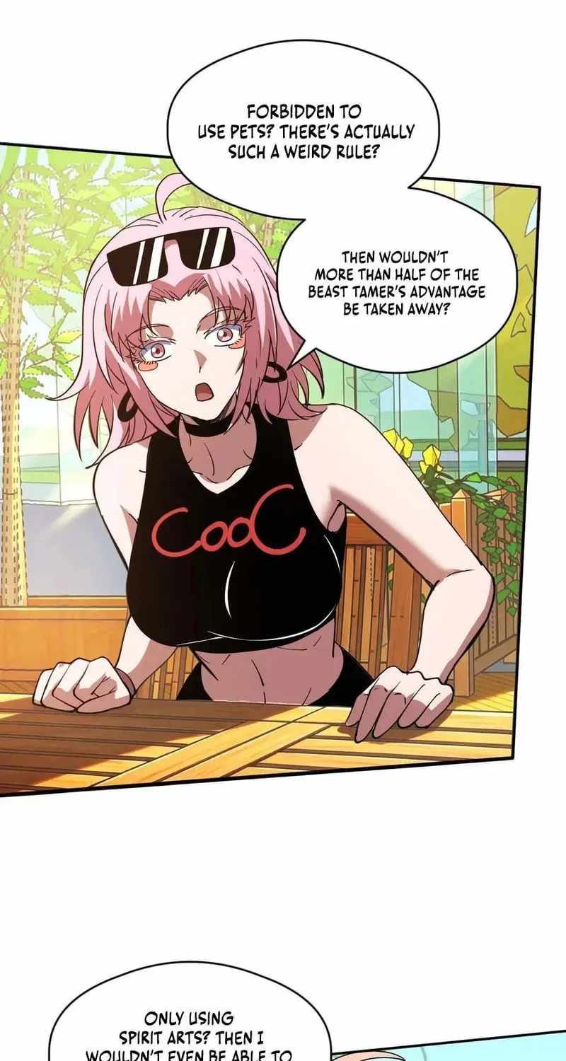 Global Beast Tamer: I Can See the Path of Evolution (2025) — Chapter 81 — page 7