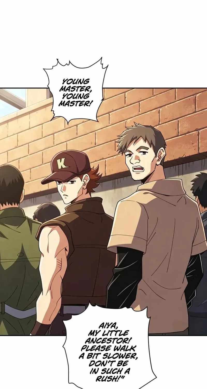Global Beast Tamer: I Can See the Path of Evolution (2025) — Chapter 81 — page 17