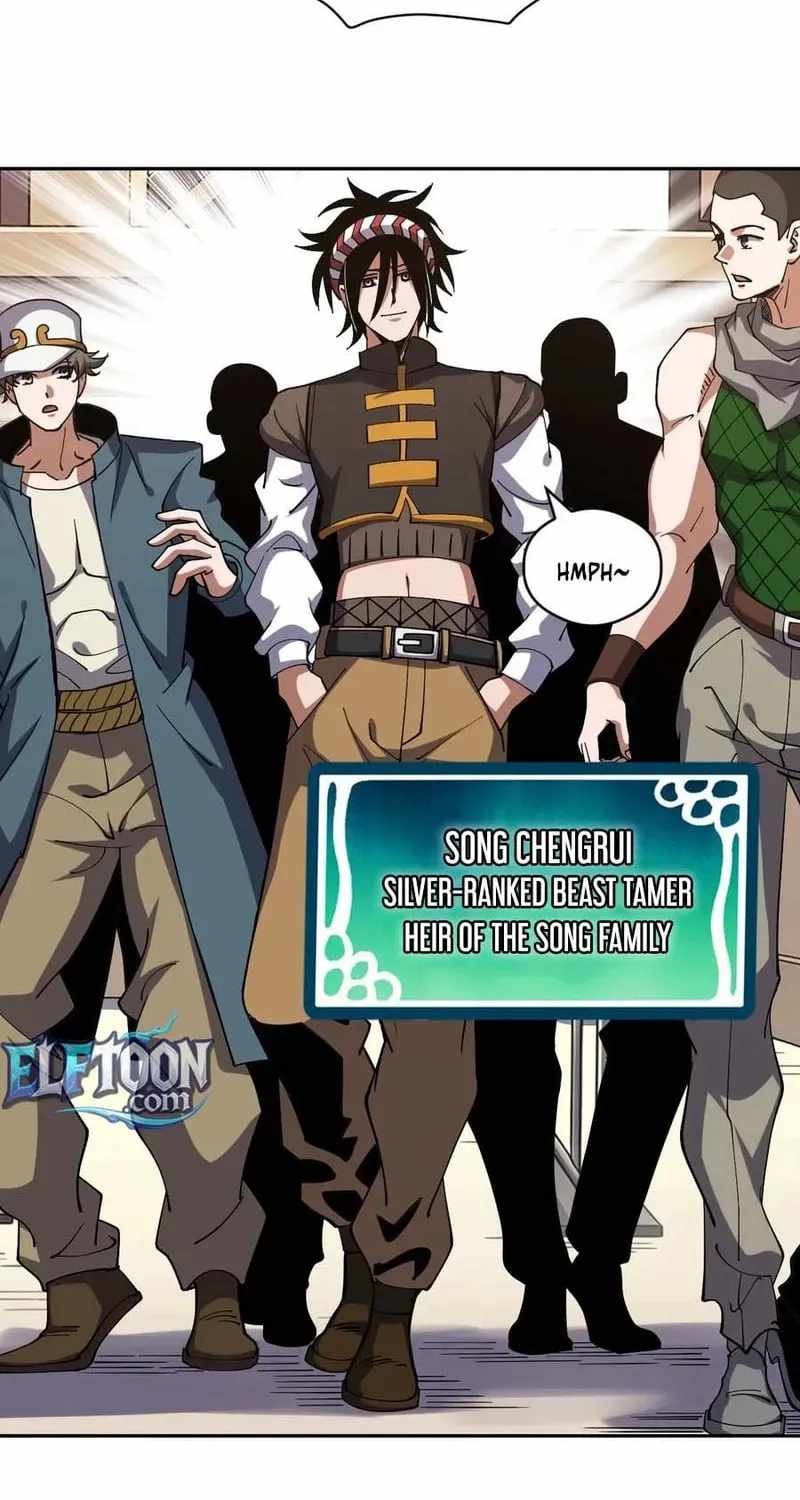 Global Beast Tamer: I Can See the Path of Evolution (2025) — Chapter 81 — page 18