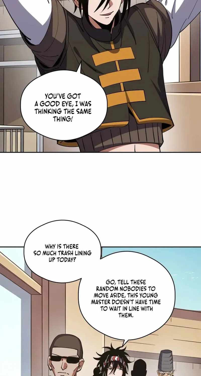 Global Beast Tamer: I Can See the Path of Evolution (2025) — Chapter 81 — page 21