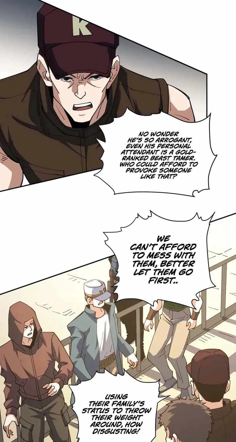 Global Beast Tamer: I Can See the Path of Evolution (2025) — Chapter 81 — page 31