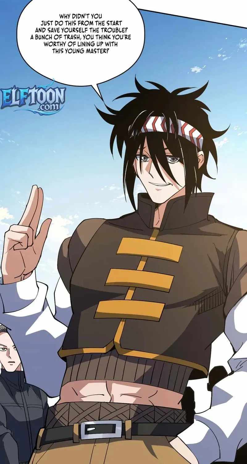 Global Beast Tamer: I Can See the Path of Evolution (2025) — Chapter 81 — page 35
