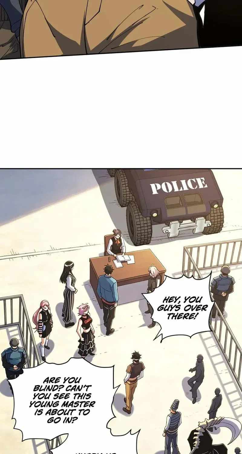 Global Beast Tamer: I Can See the Path of Evolution (2025) — Chapter 81 — page 36